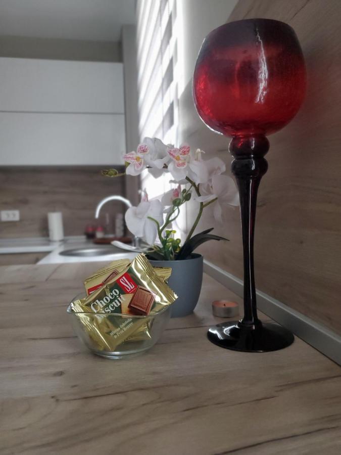 Aparthotel Vila Manuela Gewgelija Zewnętrze zdjęcie
